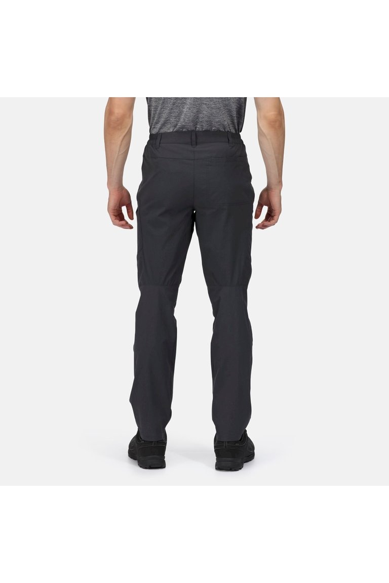 Mens Highton Multi Pocket Walking Pants - India Gray