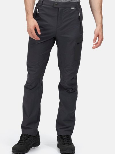 Regatta Mens Highton Multi Pocket Walking Pants - India Gray product