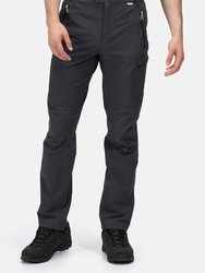 Mens Highton Multi Pocket Walking Pants - India Gray - India Gray