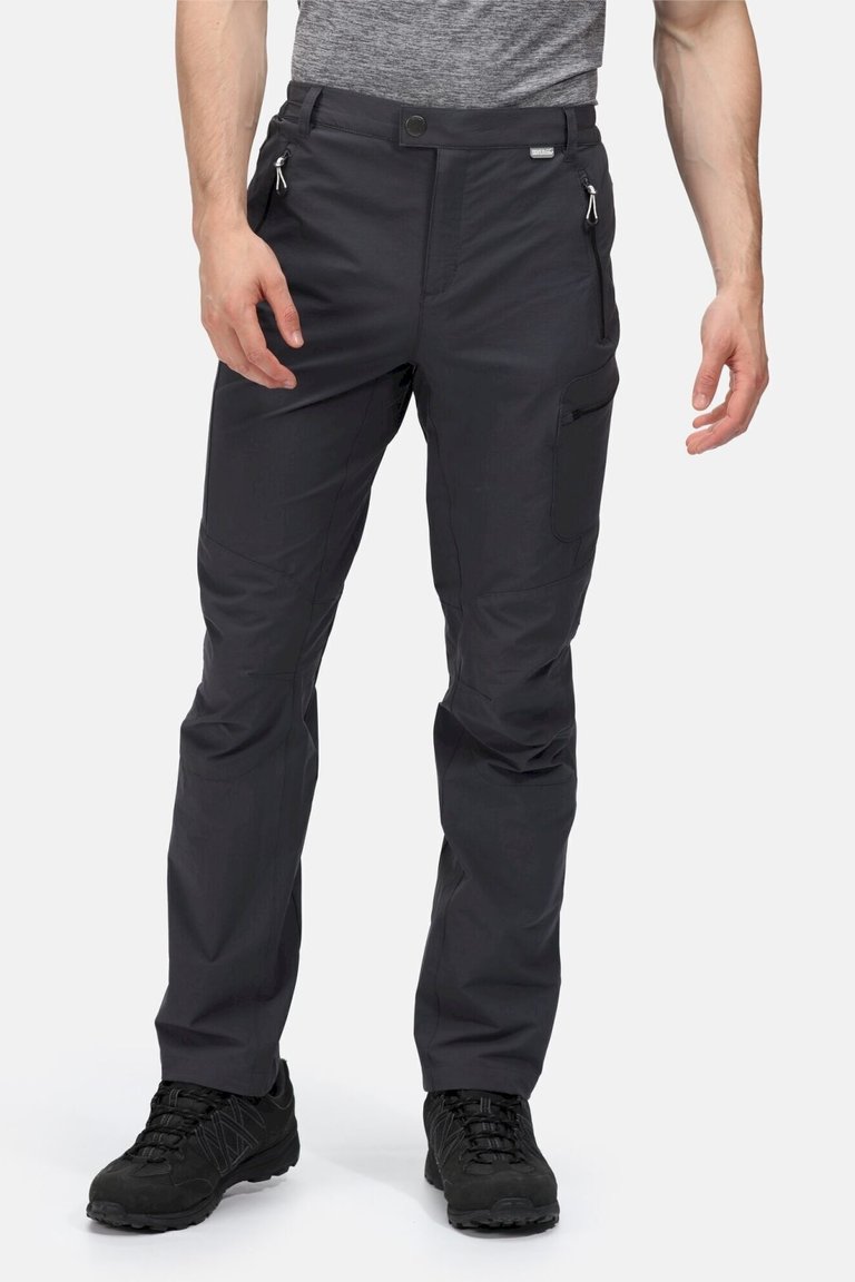Mens Highton Multi Pocket Walking Pants - India Gray - India Gray