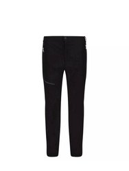 Mens Highton Pro Hiking Trousers - Black - Black