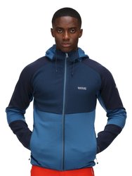 Mens Highton Pro Hooded Full Zip Hoodie - Moonlight Denim/Dynasty Blue - Moonlight Denim/Dynasty Blue