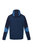 Mens Highton Pro Hooded Full Zip Hoodie - Moonlight Denim/Dynasty Blue