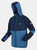 Mens Highton Pro Hooded Full Zip Hoodie - Moonlight Denim/Dynasty Blue