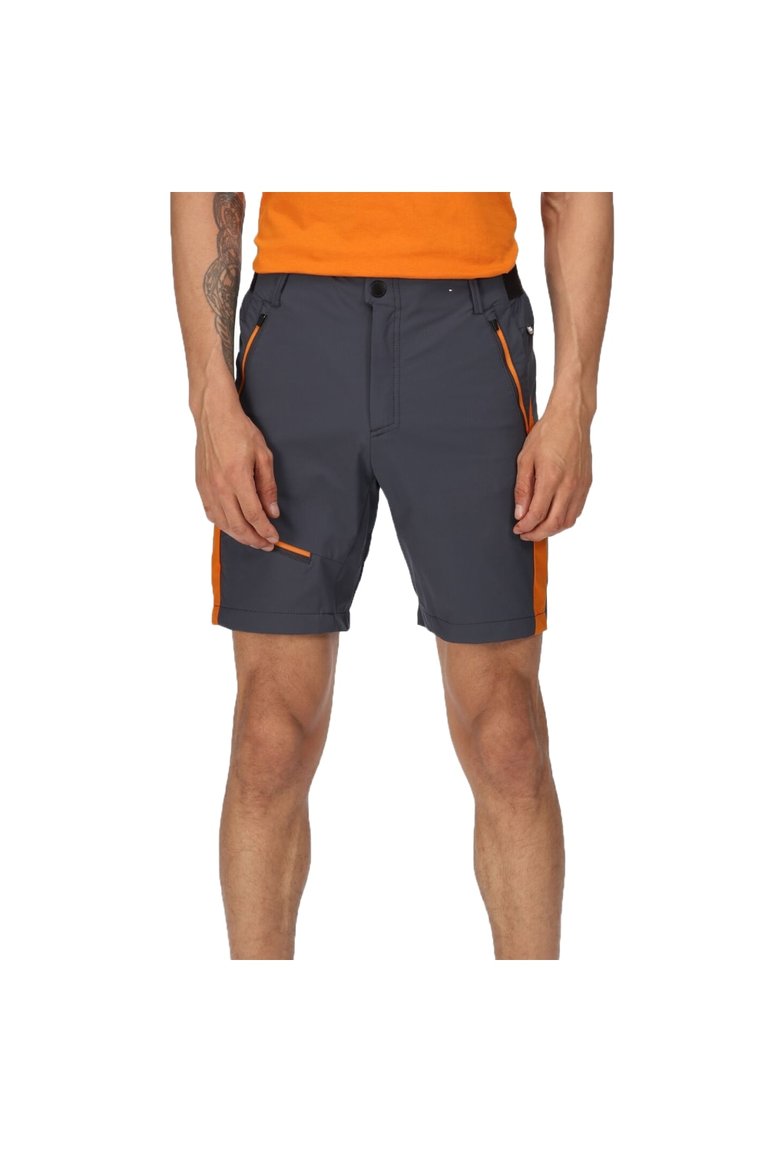 Mens Highton Pro Shorts - India Grey/Fox - India Grey/Fox