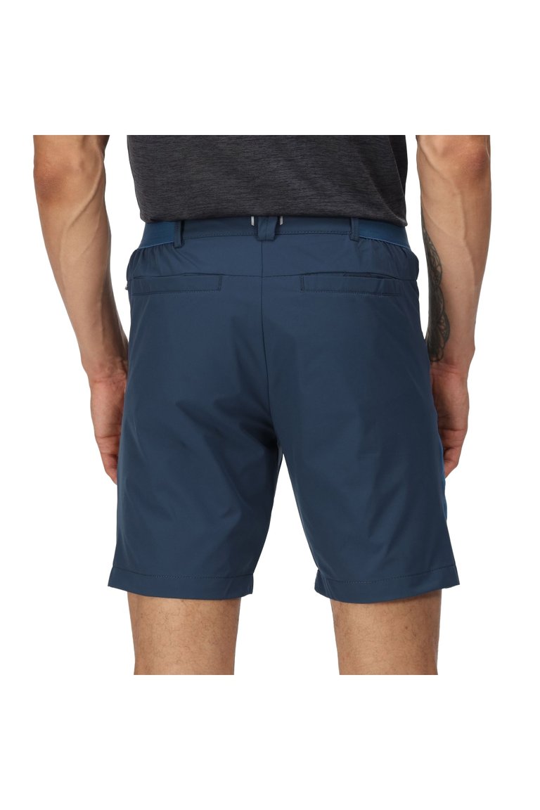 Mens Highton Pro Shorts - Moonlight Denim/Dynasty Blue