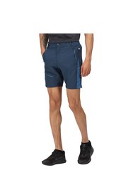 Mens Highton Pro Shorts - Moonlight Denim/Dynasty Blue - Moonlight Denim/Dynasty Blue