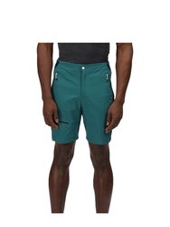 Mens Highton Pro Shorts - Pacific Green/Black