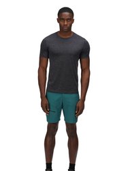 Mens Highton Pro Shorts - Pacific Green/Black - Pacific Green/Black
