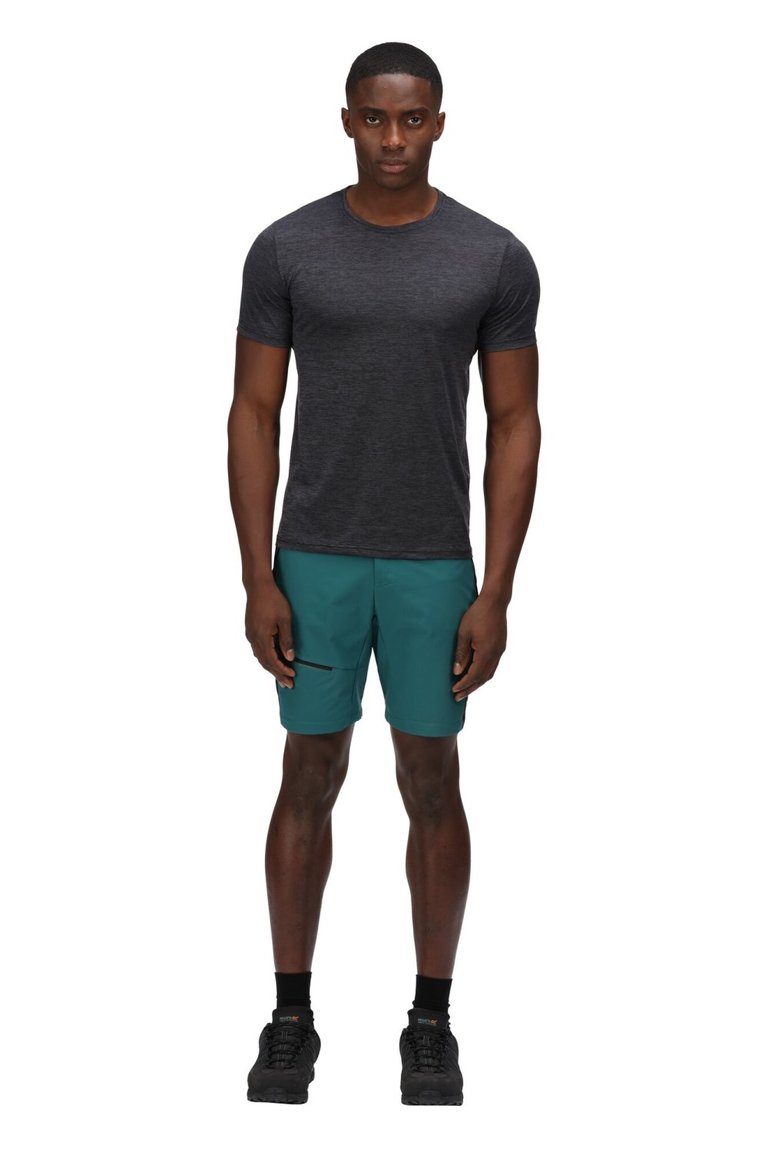 Mens Highton Pro Shorts - Pacific Green/Black - Pacific Green/Black