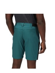 Mens Highton Pro Shorts - Pacific Green/Black