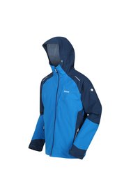 Mens Highton Pro Waterproof Jacket - Imperial Blue/Moonlight Denim