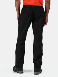 Mens Highton Stretch Overpants - Black