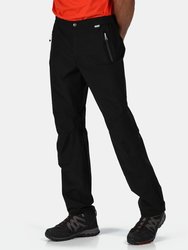 Mens Highton Stretch Overpants - Black