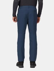 Mens Highton Walking Pant - Admiral Blue