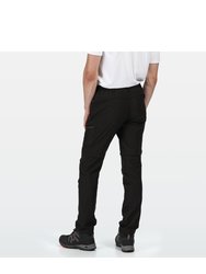 Mens Highton Walking Trousers - Black