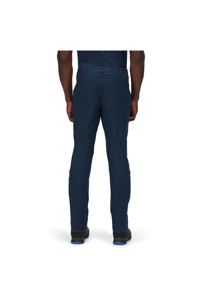 Mens Highton Water Repellent Hiking Trousers - Moonlight Denim