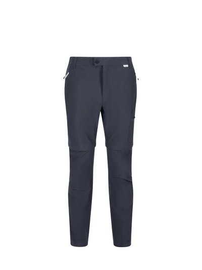 Regatta Mens Highton Zip Off Walking Pants - India Grey product