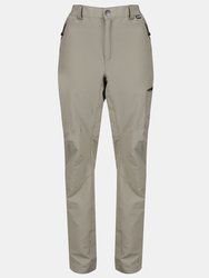 Mens Highton Zip Off Walking Pants - Parchment White - Parchment White