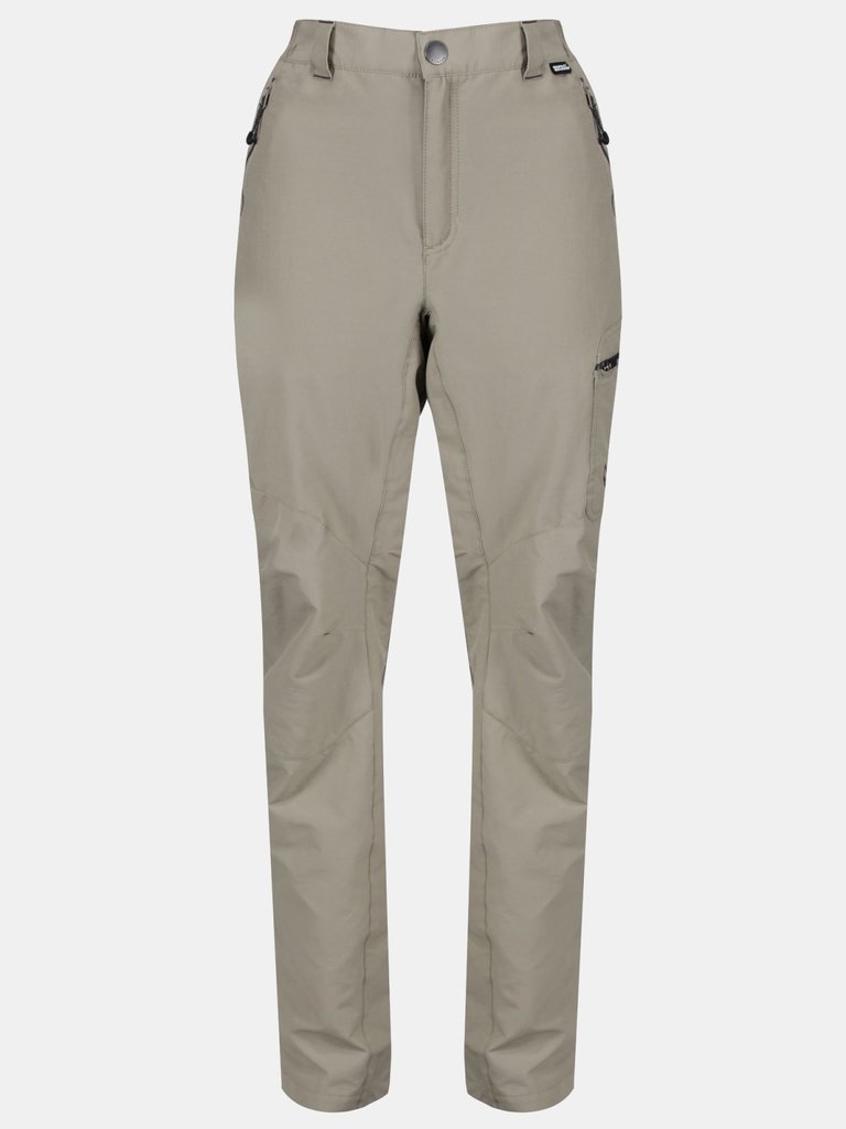 Mens Highton Zip Off Walking Pants - Parchment White - Parchment White