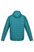 Mens Hillpack Hooded Lightweight Jacket - Pacific Green