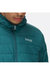 Mens Hillpack Hooded Lightweight Jacket - Pacific Green