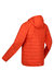 Mens Hillpack Hooded Lightweight Jacket - Rusty Orange