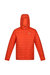 Mens Hillpack Hooded Lightweight Jacket - Rusty Orange - Rusty Orange