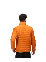 Mens Hillpack Quilted Insulated Jacket - Fox