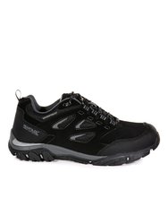 Mens Holcombe IEP Low Hiking Boots - Black/Granite - Black/Granite