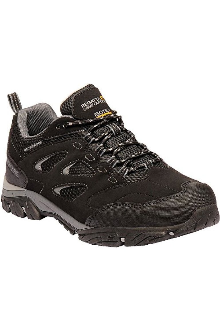 Mens Holcombe IEP Low Hiking Boots - Black/Granite