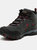 Mens Holcombe IEP Mid Hiking Boots - Ash/Rio Red