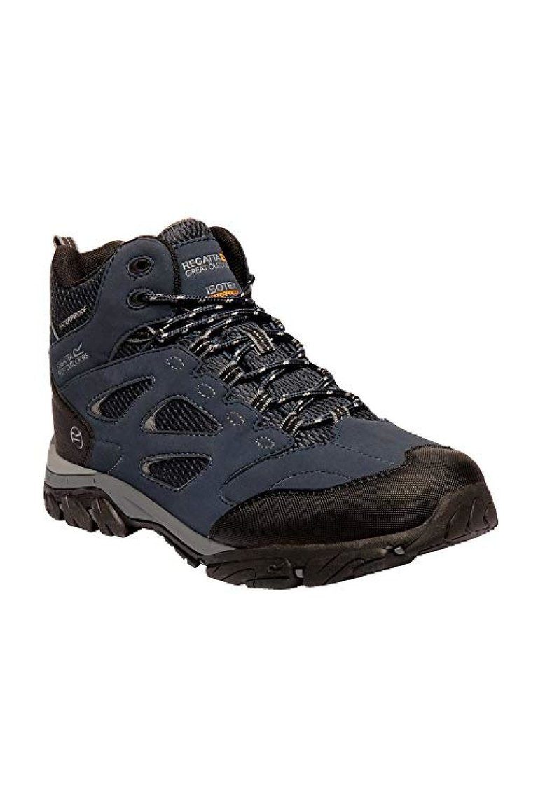 Mens Holcombe IEP Mid Hiking Boots - Navy/Granite