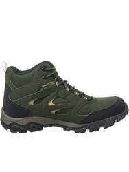 Mens Holcombe Iep Mid Hiking Boots - Bayleaf/Oat