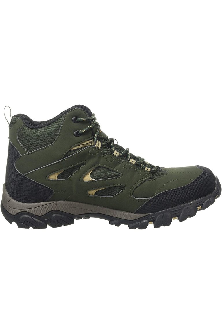 Mens Holcombe Iep Mid Hiking Boots - Bayleaf/Oat