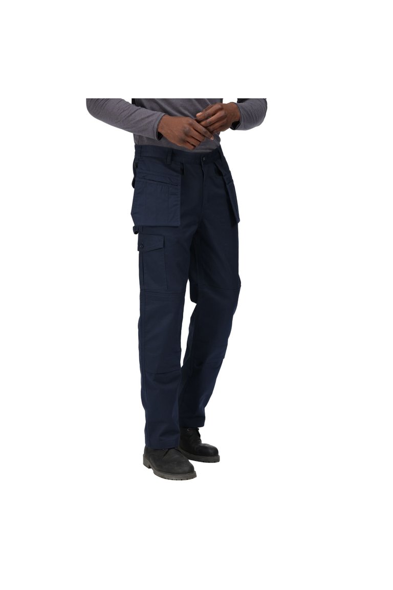 Mens Holster Cargo Pants - Navy