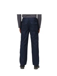 Mens Holster Cargo Pants - Navy