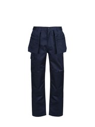 Mens Holster Cargo Pants - Navy