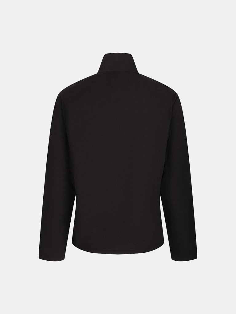 Mens Honestly Made Fleece Jacket - Black