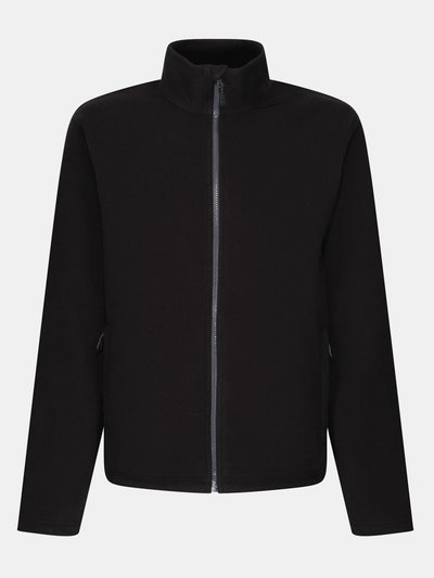 Regatta Mens Honestly Made Fleece Jacket - Black product