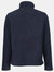 Mens Honestly Made Recycled Half Zip Fleece - Navy