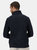 Mens Honestly Made Recycled Half Zip Fleece - Navy