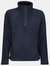 Mens Honestly Made Recycled Half Zip Fleece - Navy - Navy