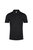 Mens Honestly Made Recycled Polo Shirt - Black