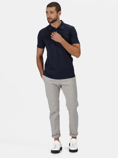 Regatta Mens Honestly Made Recycled Polo Shirt - Navy product