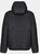 Mens Honestly Made Recycled Thermal Padded Jacket - Black