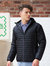 Mens Honestly Made Recycled Thermal Padded Jacket - Black