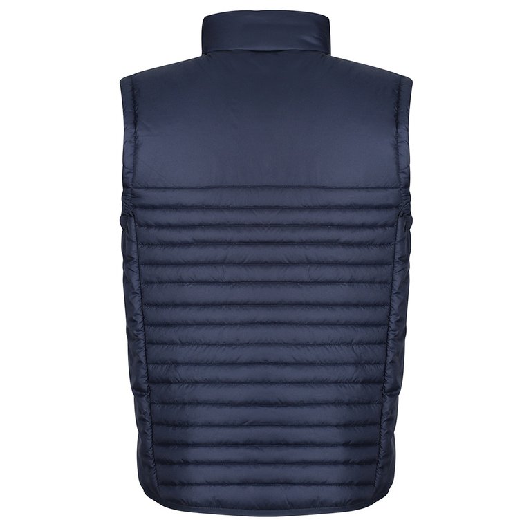 Mens Honestly Made Recycled Vest - Navy