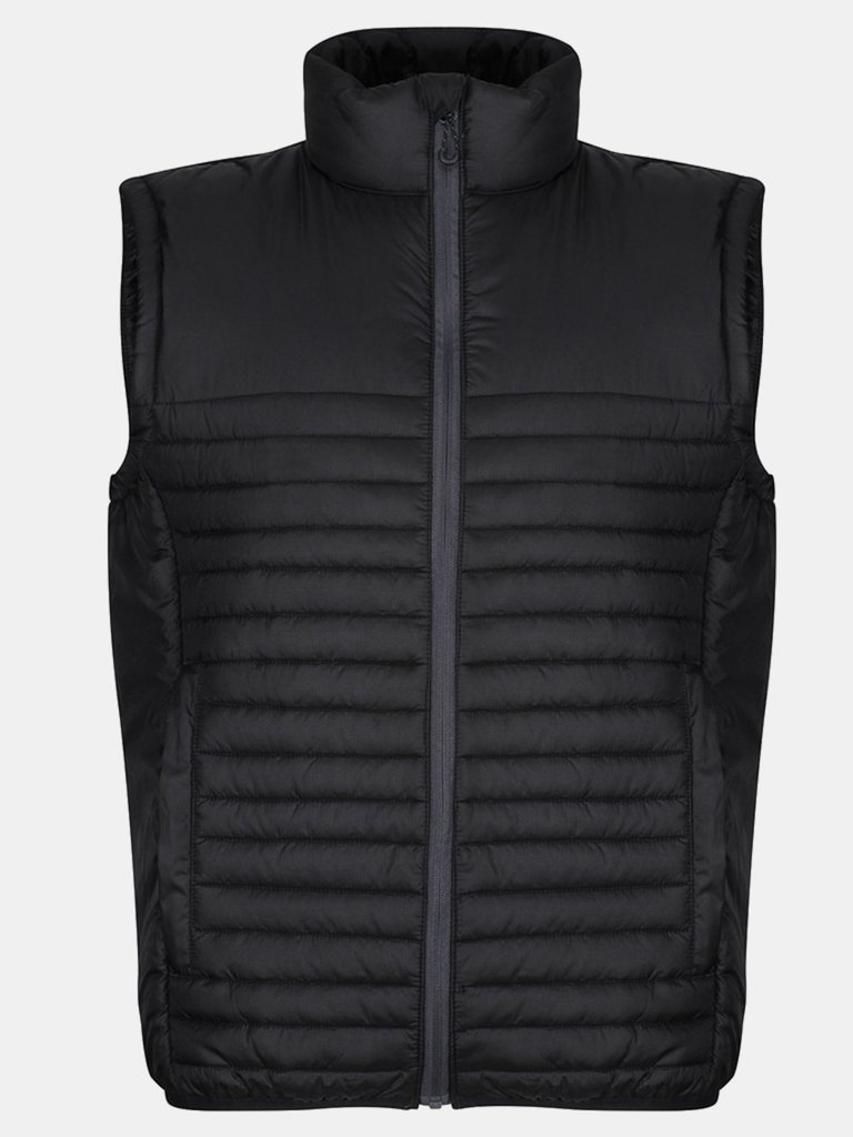 Mens Honestly Made Recycled Vest - Black