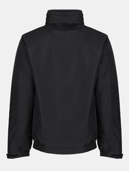 Mens Honestly Made Soft Shell Jacket - Black